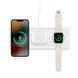 Belkin BOOST CHARGE PRO HPU82 WIZ016vfWH 3-in-1 Wireless Charging Pad with MagSafe White Док-станція T9702K фото 2