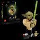 Конструктор LEGO Star Wars 75438 Yoda Bust T4449K фото 1