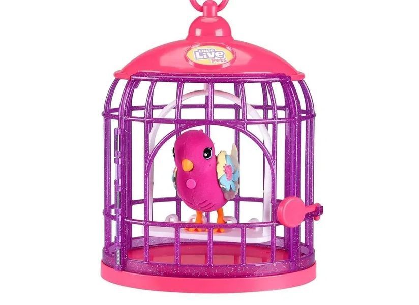 Little Live Pets Говорлива пташка Тіара Твинклз Інтерактивна іграшка T3391K фото