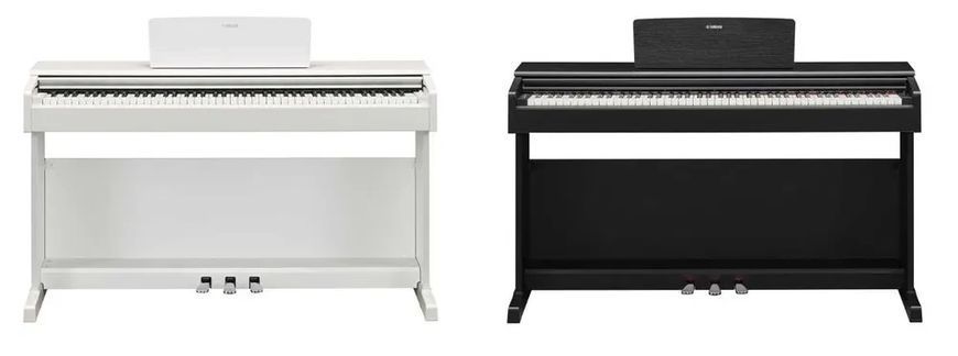 YAMAHA ARIUS YDP-145 Black Цифрове піаніно T1783K фото