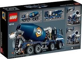 Конструктор LEGO Technic Бетонозмішувач (42112) T2659 фото