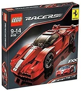 Конструктор LEGO Racers Ferrari FХХ 1:17 (8156) T4199K фото