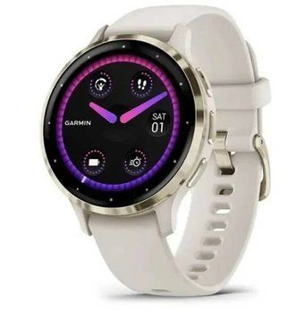 Garmin Venu 3S Soft Gold S. Steel Bezel with Ivory Case and S. Band (010-02785-04/54) Умные часы T3600K фото