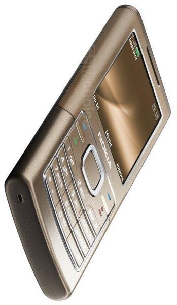 Мобільний телефон Nokia 6500 Classic Bronze (оригінал) 830 мАч T7784 фото