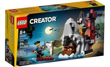 Конструктор LEGO Creator Моторошний піратський острів (40597) T7822K фото