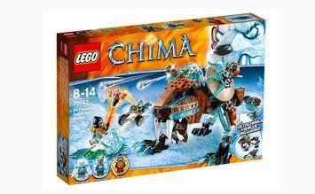 Конструктор LEGO Legends Of Chima Напад Сера Фангара (70143) T6350K фото