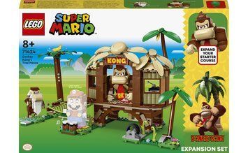 Конструктор LEGO Super Mario Дім Донки Конга на дереві. Додатковий набір (71424) T4413K фото