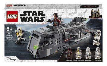 Конструктор LEGO Star Wars Імперський броньований корвет типу "Мародер" (75311) T2429K фото