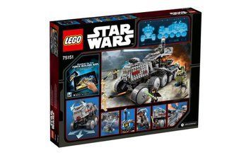 Конструктор LEGO Star Wars Турбо Танк Клонів (75151) T5159K фото