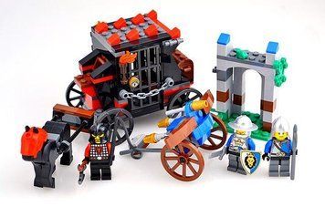 Конструктор LEGO CASTLE 70401 Gold Getaway Викрадення золота T5991 фото