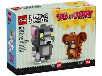 Конструктор LEGO BRICK HEADZ Том и Джерри (40793) T2629K фото