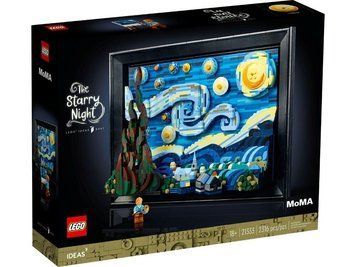 Конструктор LEGO Ideas Винсент Ван Гог Звездная ночь (21333) T3965 фото
