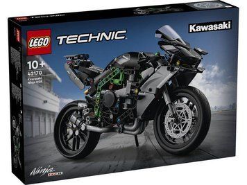 Конструктор LEGO Technic Мотоцикл Kawasaki Ninja H2R (42170) T8549K фото