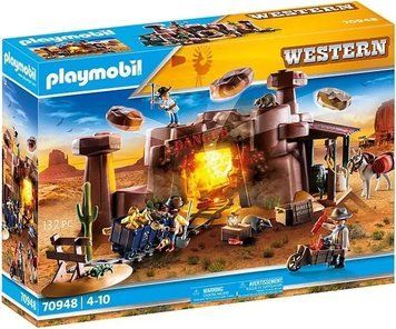 Playmobil 70948 Дикий запад: Золотой рудник Конструктор T3344K фото