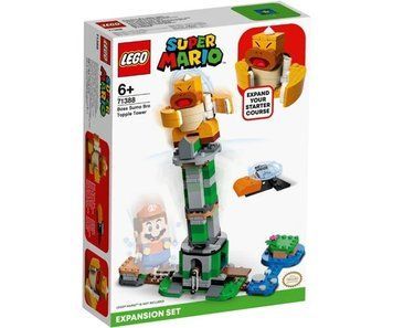 Конструктор LEGO Super Mario 71388 Башта боса, що падає, братика-сумо T1234K фото