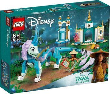 Конструктор LEGO I Disney Princess Райя та дракон Сісу (43184) T9229K фото