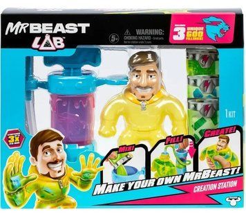 Набор MrBeast Lab: создай собственную тягучую фигурку MrBeast T2442K фото