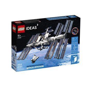 Конструктор LEGO Ideas Международная космическая станция (21321) T2952 фото