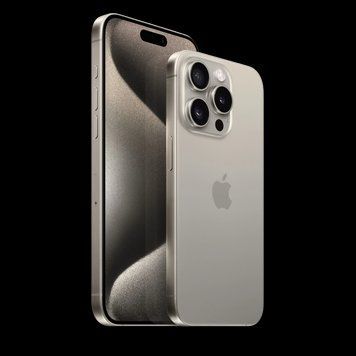 IPhone 15 Pro 256GB Natural Titanium Apple A17 Pro 3274 мАч T3111 фото