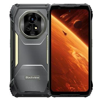 Blackview Xplore 2 12/256GB Global NFC Black Dimensity 8300 20000 мАг Захищений смартфон T1141S фото