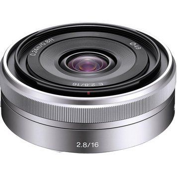 Sony SEL16f/28 16mm f/2,8 Об'єктив T4412K фото