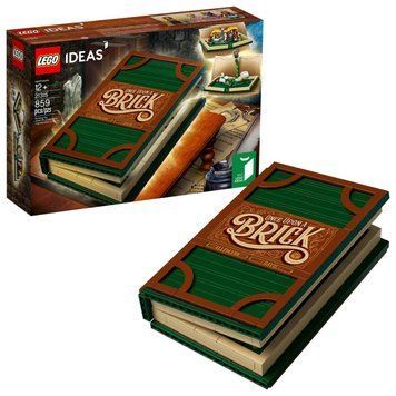 Конструктор LEGO Ideas Раскрывающаяся книга (21315) T7854E фото
