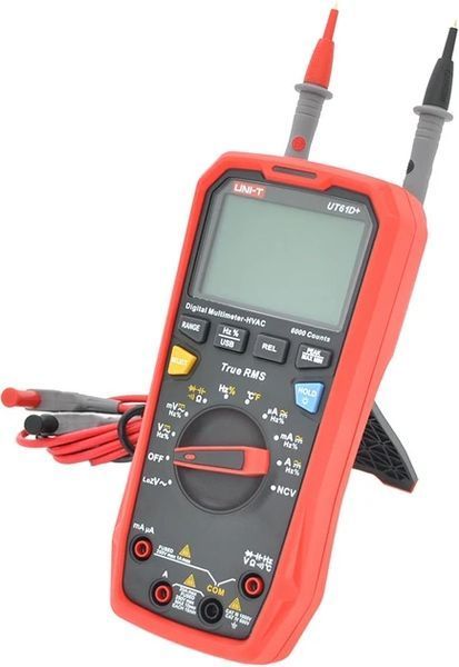 UNI-T UT61D Plus Цифровий мультиметр T1088M фото
