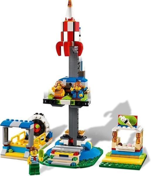 Конструктор LEGO Creator Ярмарочная карусель (31095) T7894K фото