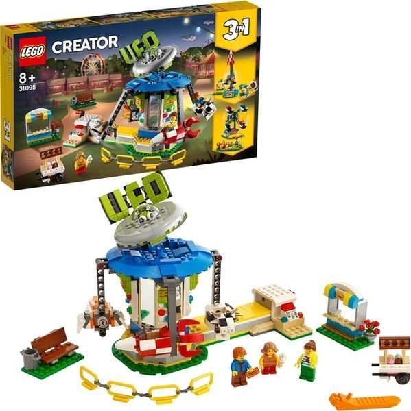 Конструктор LEGO Creator Ярмарочная карусель (31095) T7894K фото