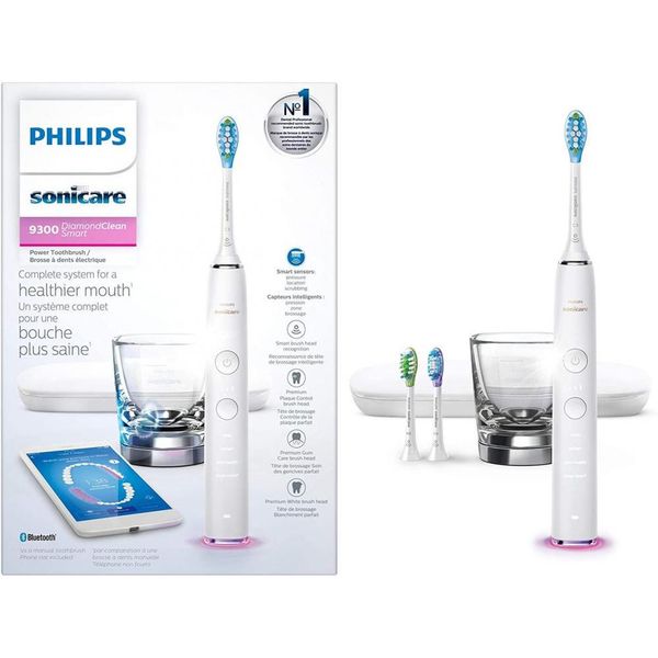 Електрична зубна щітка Philips Sonicare DiamondClean Smart 9300 HX9903/01 T5851K фото