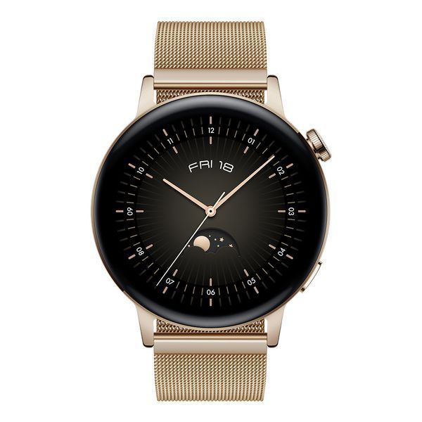 Huawei Watch GT 3 42mm Elegant Gold Milanese EU Умные часы T7872K фото
