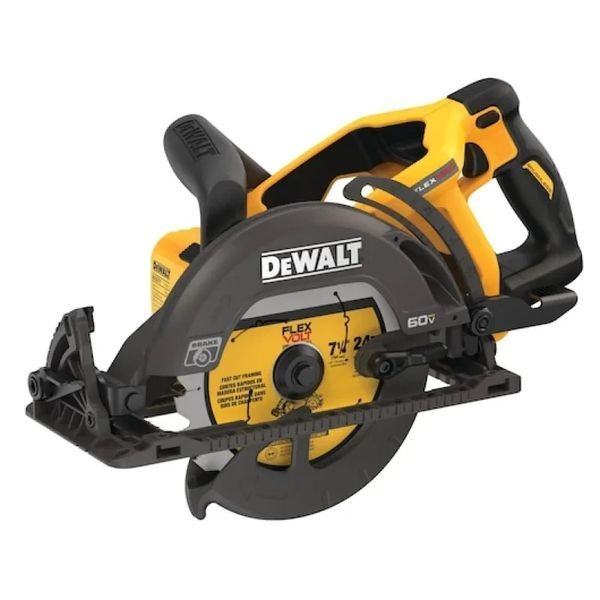 DEWALT DCS577 Акумуляторна циркулярна пила 60V FLEXVOLT каркас T9887K фото