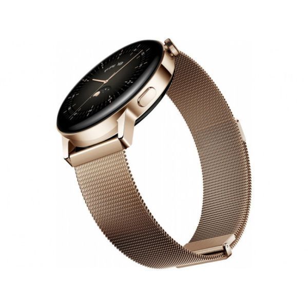 Huawei Watch GT 3 42mm Elegant Gold Milanese EU Умные часы T7872K фото