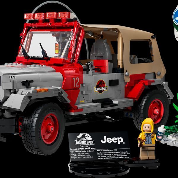 Конструктор LEGO Jurassic World 77984 Jurassic Park Jeep Wrangler T2199 фото