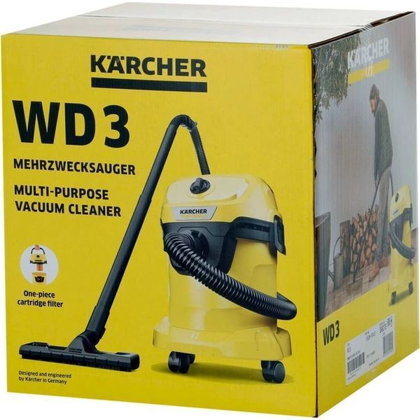 Karcher WD 3 1.628-127.0 Пылесос промышленный T1812K фото