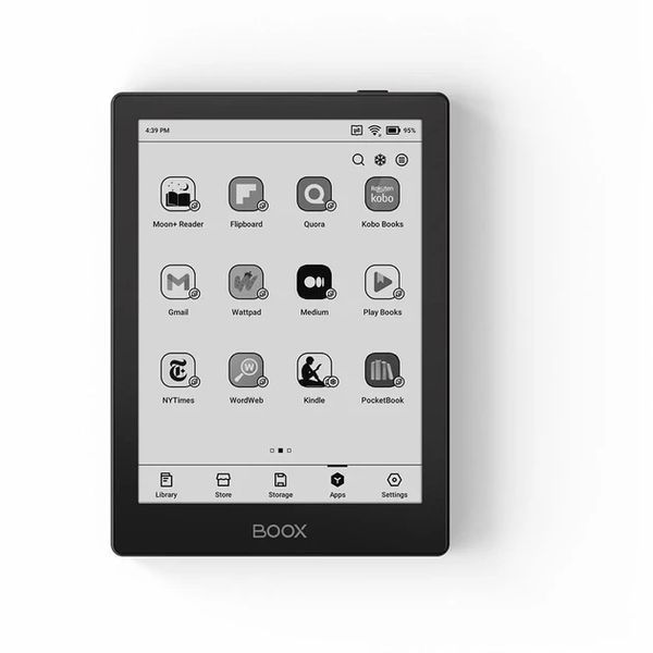 Onyx Boox Go 6 Black Електронна книга T7734K фото