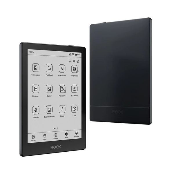 Onyx Boox Go 6 Black Електронна книга T7734K фото