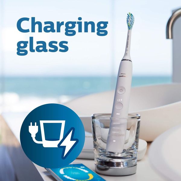 Електрична зубна щітка Philips Sonicare DiamondClean Smart 9300 HX9903/01 T5851K фото