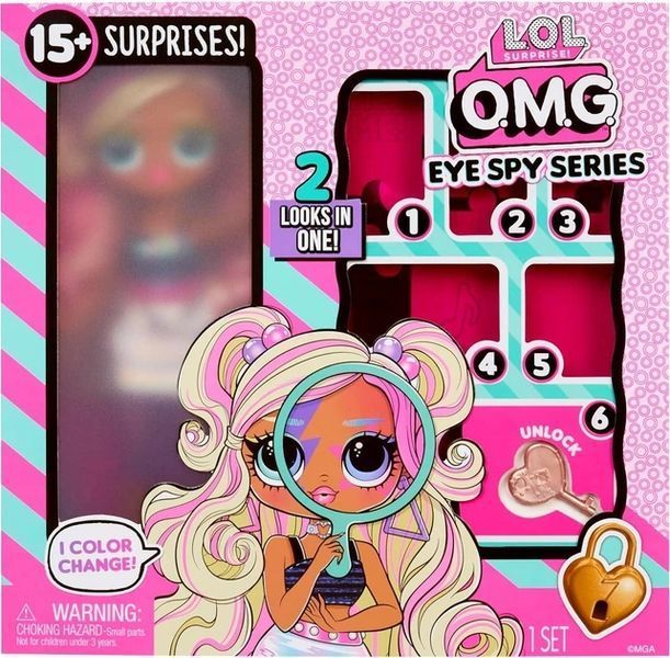LOL Surprise OMG Eye Spy Rockstar Рокстар Лялька T9112K фото