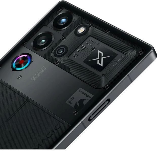 ZTE Nubia RedMagic 10 Pro 16/512GB Global NFC Dusk Snapdragon 8 Elite 7050 мАч T1378S фото