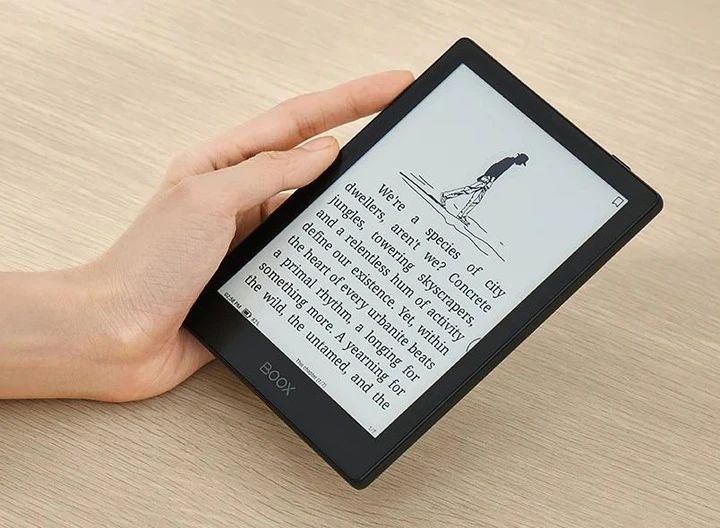 Onyx Boox Go 6 Black Електронна книга T7734K фото