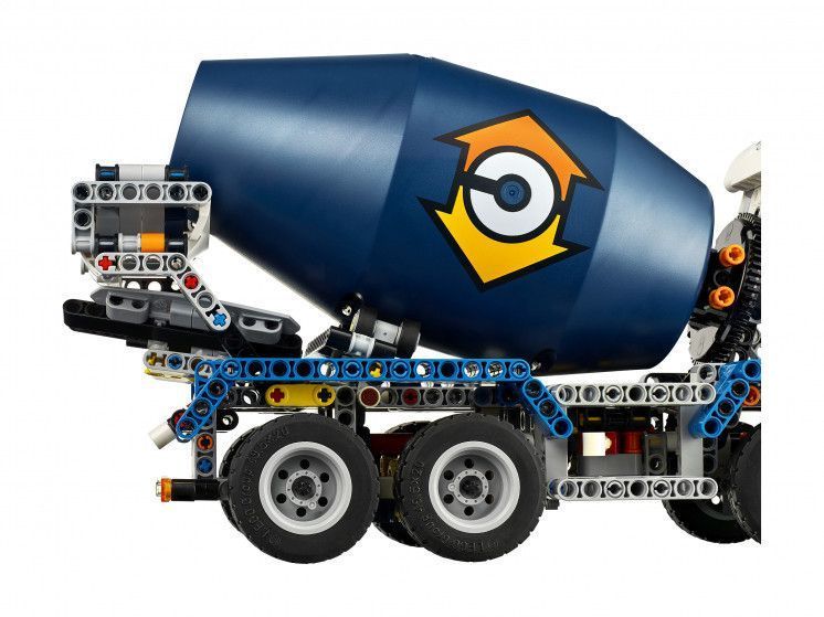 Конструктор LEGO Technic Бетонозмішувач (42112) T2659 фото