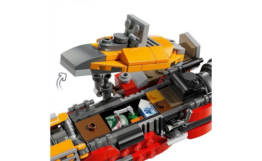 Конструктор LEGO Star Wars Спидер Кобба Ванта (75437) T7699K фото