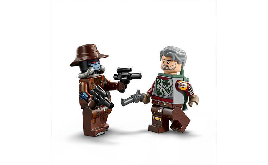 Конструктор LEGO Star Wars Спидер Кобба Ванта (75437) T7699K фото