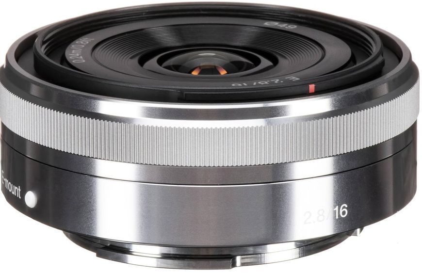 Sony SEL16f/28 16mm f/2,8 Объектив T4412K фото