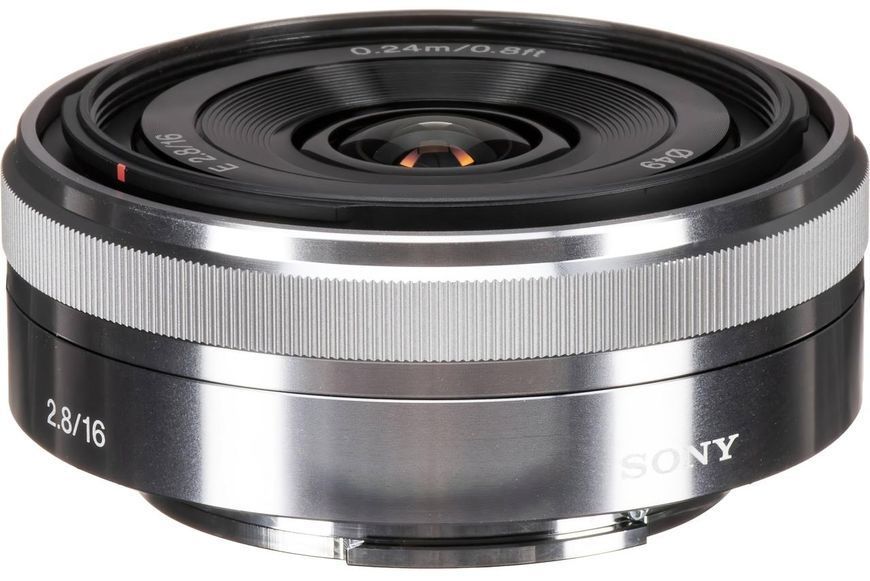 Sony SEL16f/28 16mm f/2,8 Объектив T4412K фото