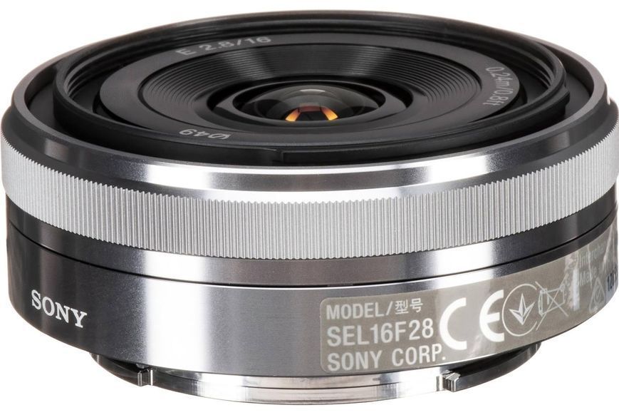 Sony SEL16f/28 16mm f/2,8 Объектив T4412K фото
