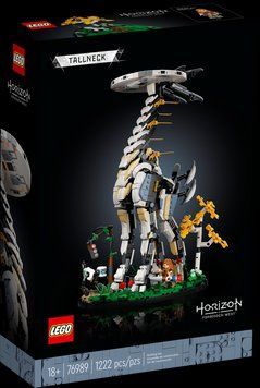 Конструктор LEGO Horizon Forbidden West: Tallneck (76989) Заборонений захід Длинношей T3495 фото