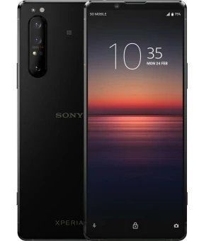 Sony Xperia 1 II 8/256Gb XQ-AT52 2SIM Black Snapdragon 855 4000 мАг T1222B фото