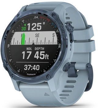 Garmin Descent Mk2s Mineral Blue 010-02403-07 Умные часы T5589K фото
